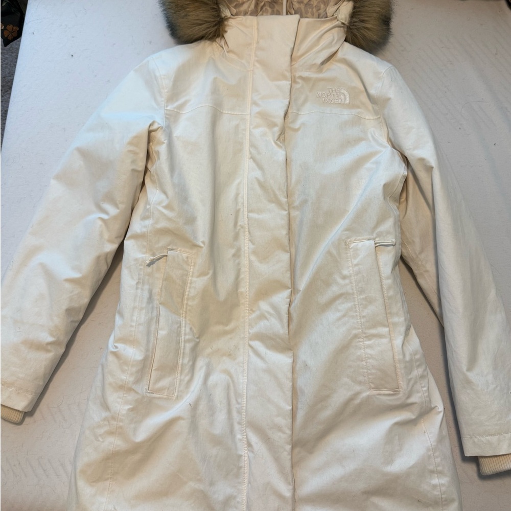The North Face Women's Cream Ski Jacket